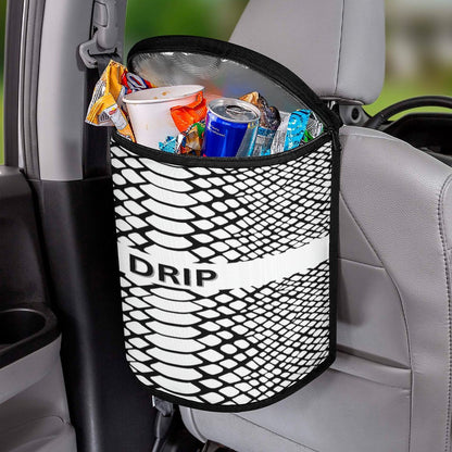 Collapsible Car Trash Bin