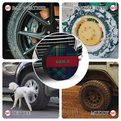 Oxford Cloth Tire Cover