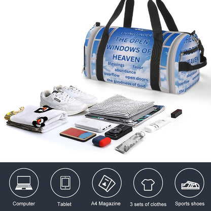 Gym bag Capacity Sports Duffel
