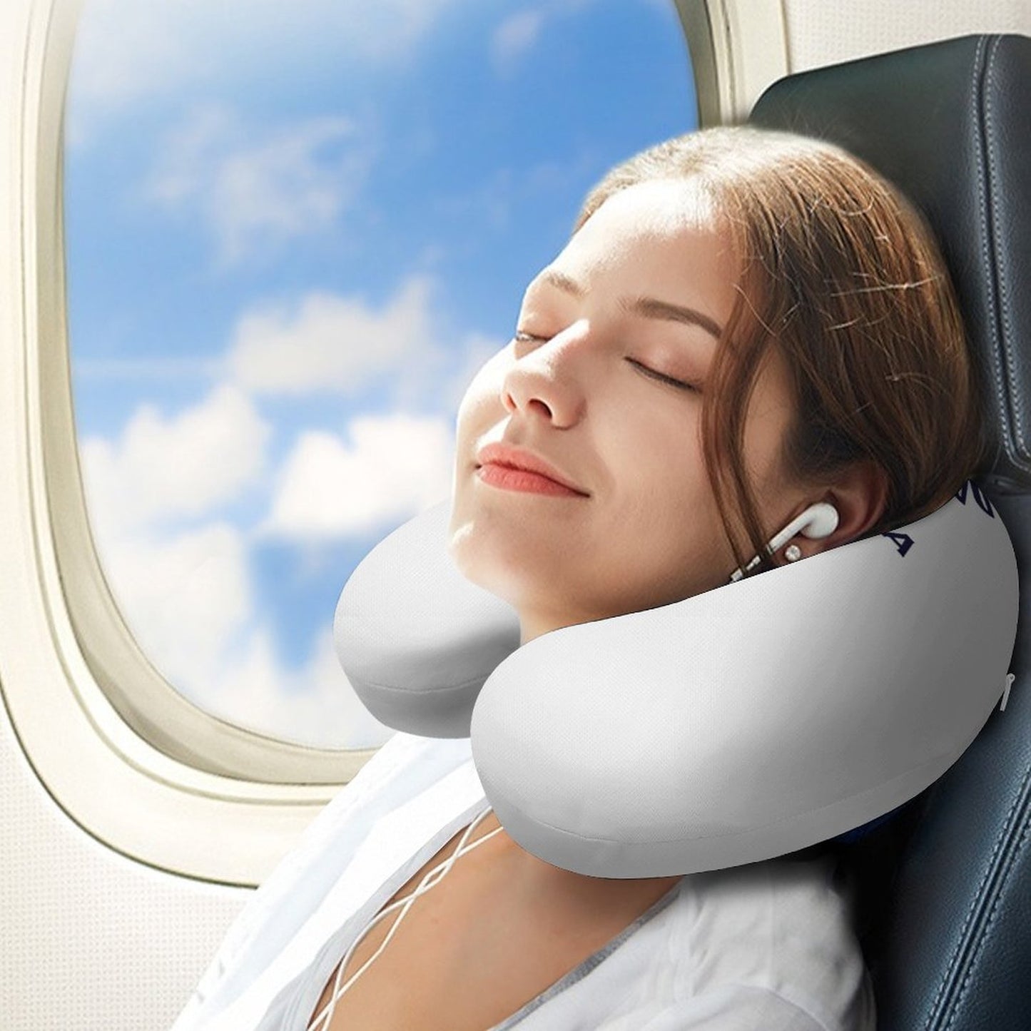 Neck Pillow for Restful Journeys-SIGMA