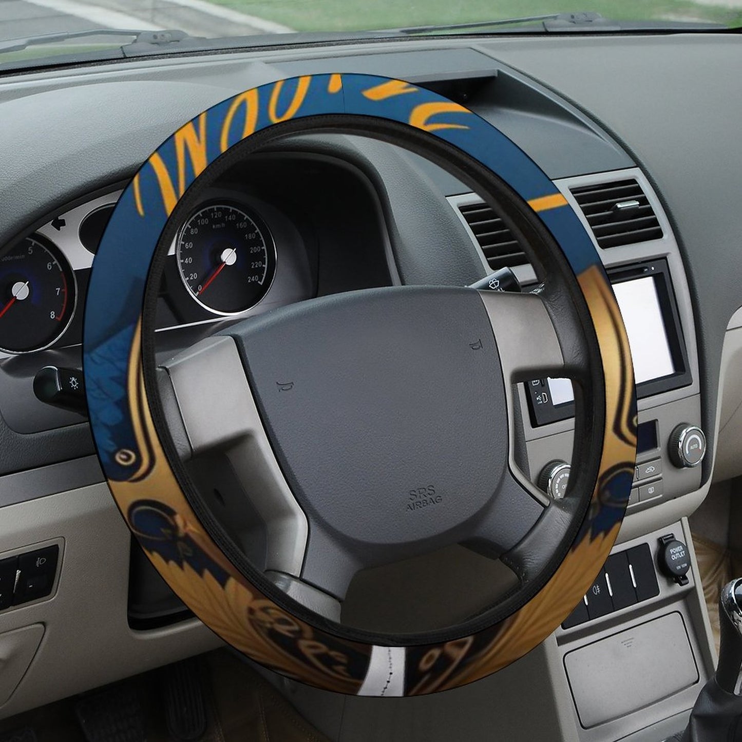 Car Steering Wheel Cover