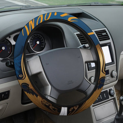 Car Steering Wheel Cover