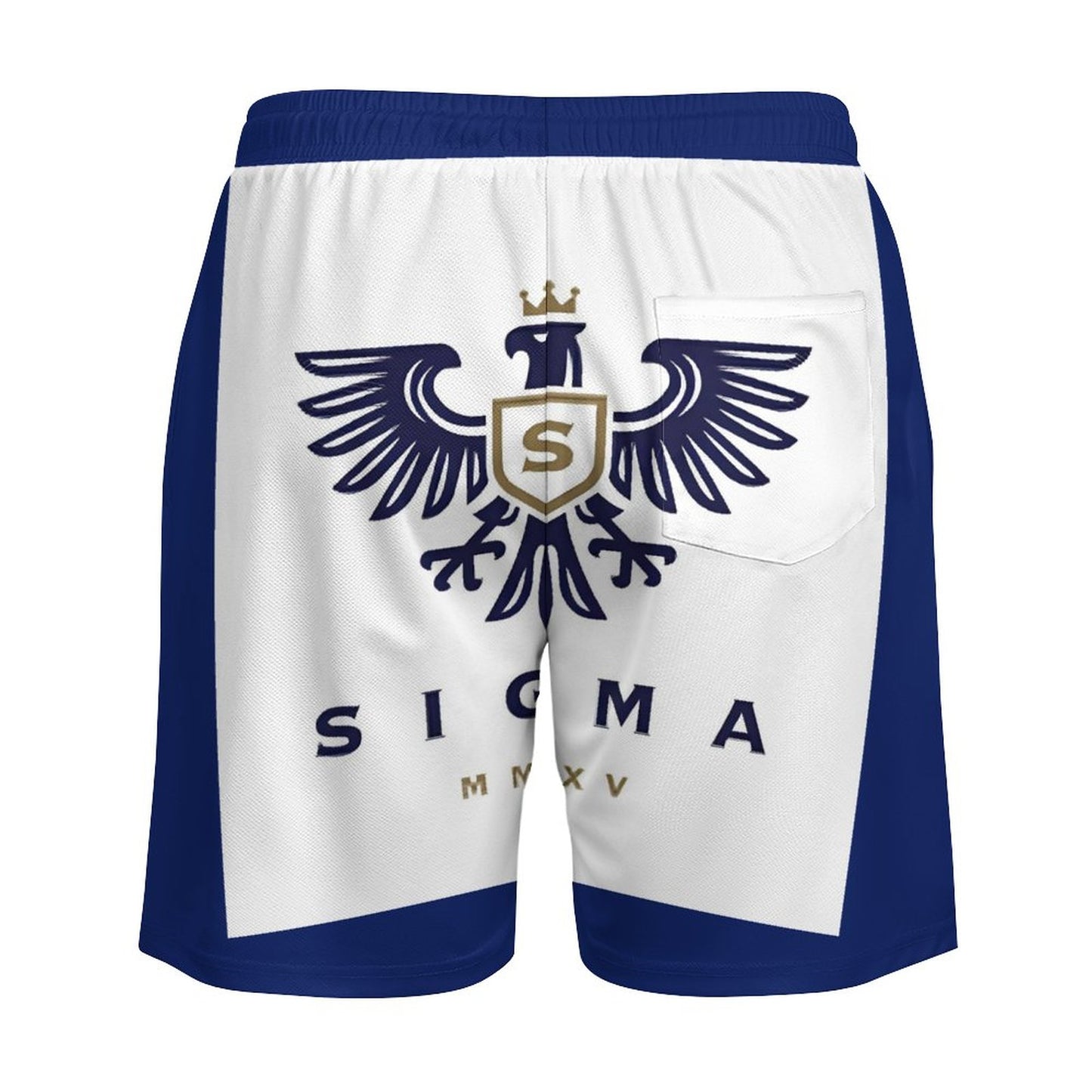 Men's Beach Shorts with 4 Pockets