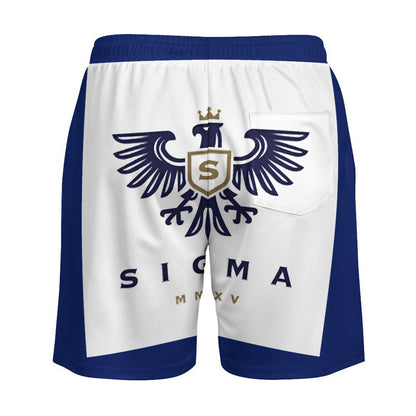 Men's Beach Shorts with 4 Pockets