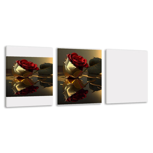 Vertical Colorful Framed Wall Art-3:4 Aspect Ratio(One-sided Printing)