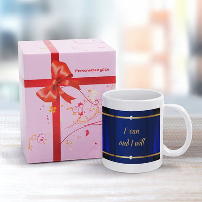 11oz White Mug Print