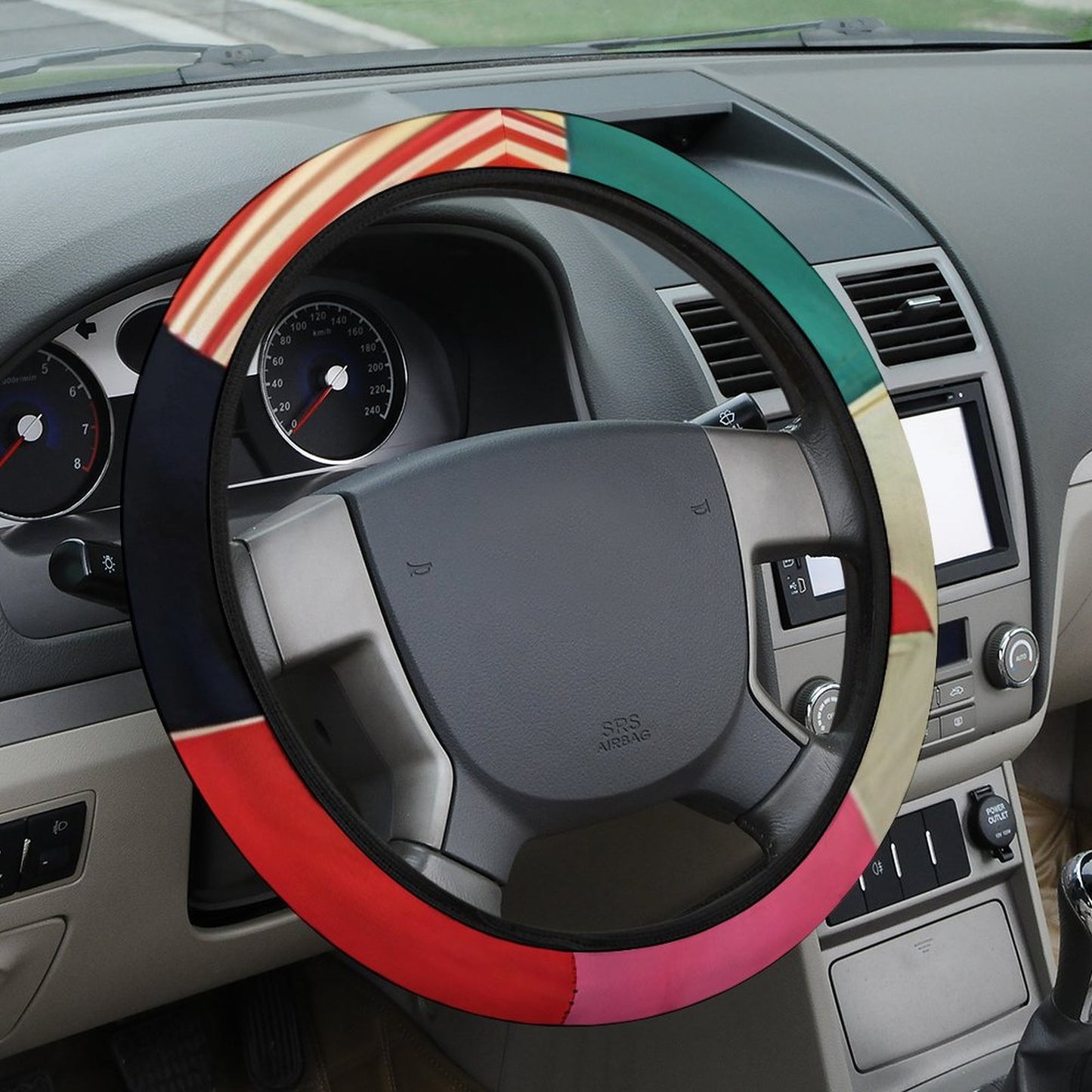 Car Steering Wheel Cover