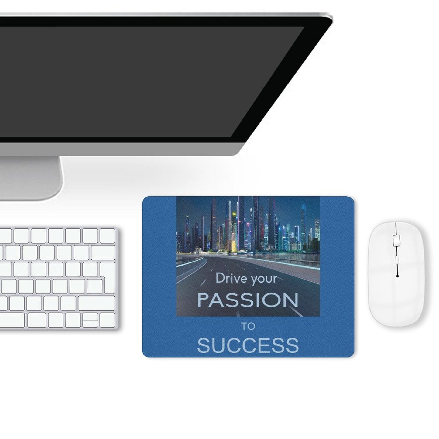 PU Leather Mouse Pad