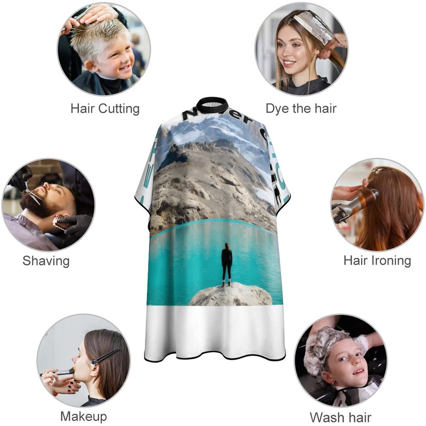 Children's Barber Apron