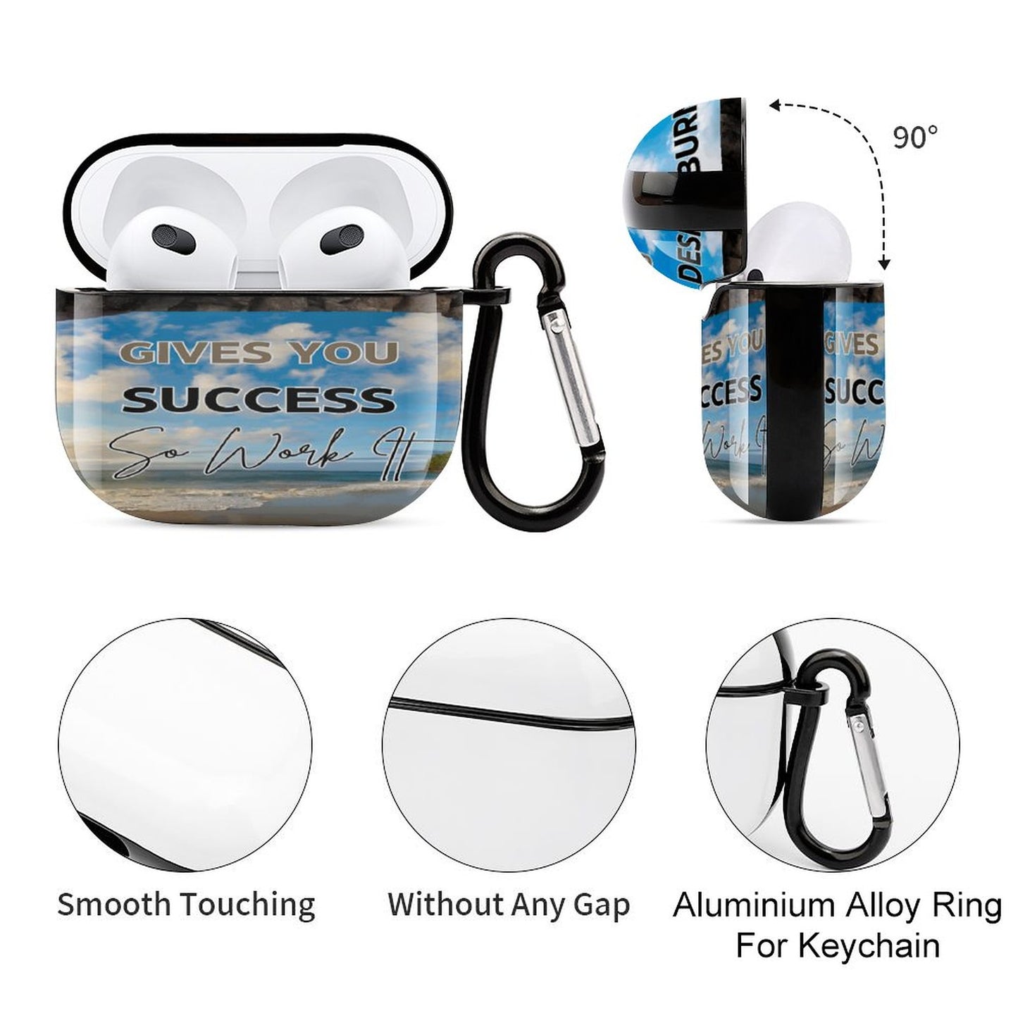 Airpods 3rd Generation Case Cover (All-Over Printing)