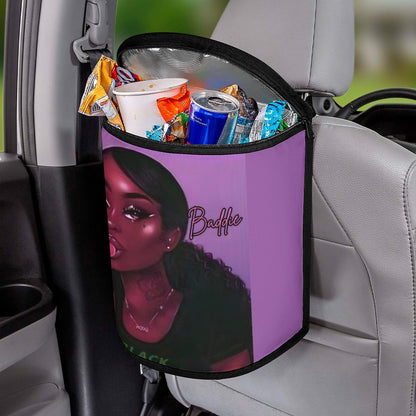 Collapsible Car Trash Bin