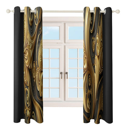 Grommet Curtain-52"x72"/ 132x183cm
