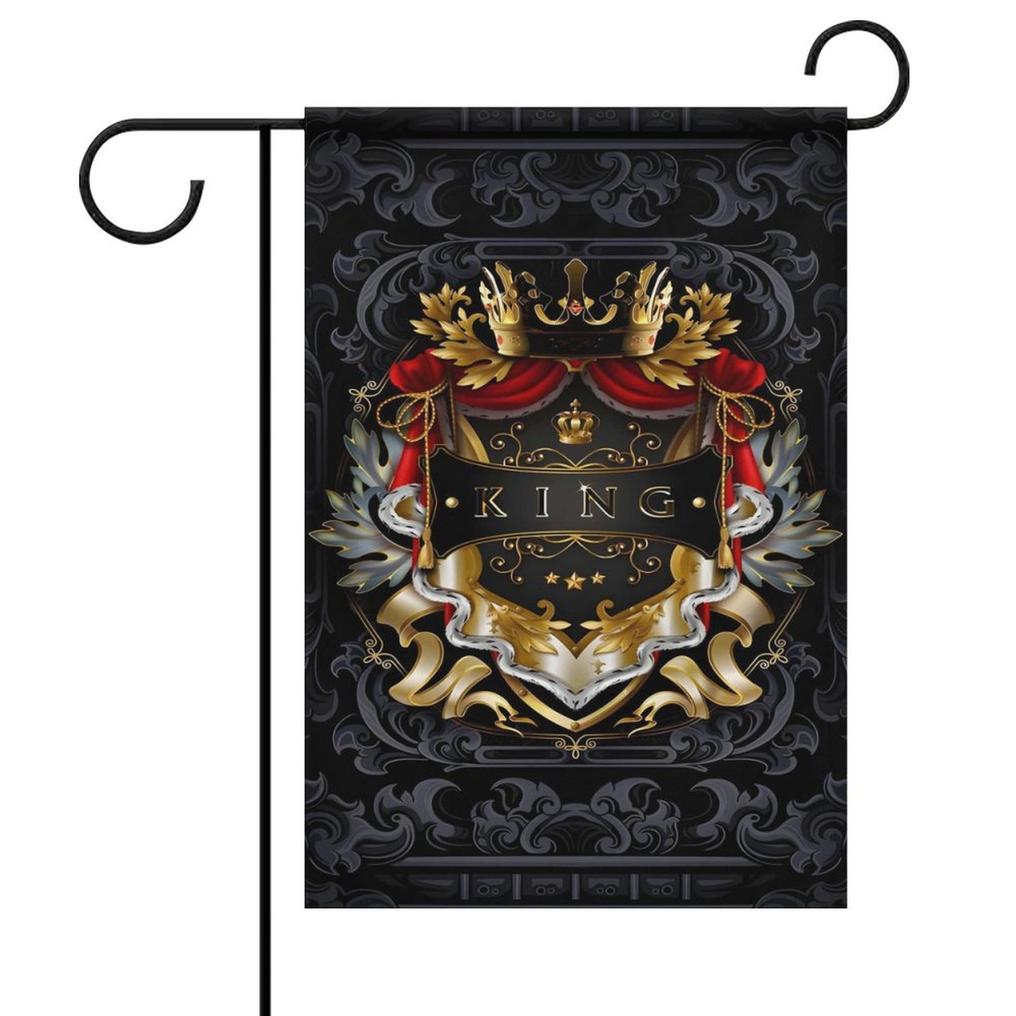 Garden Flag (2 Pics on 2 Sides)-12"x18"