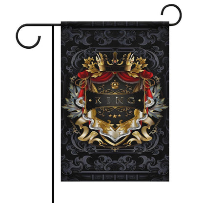 Garden Flag (2 Pics on 2 Sides)-12"x18"