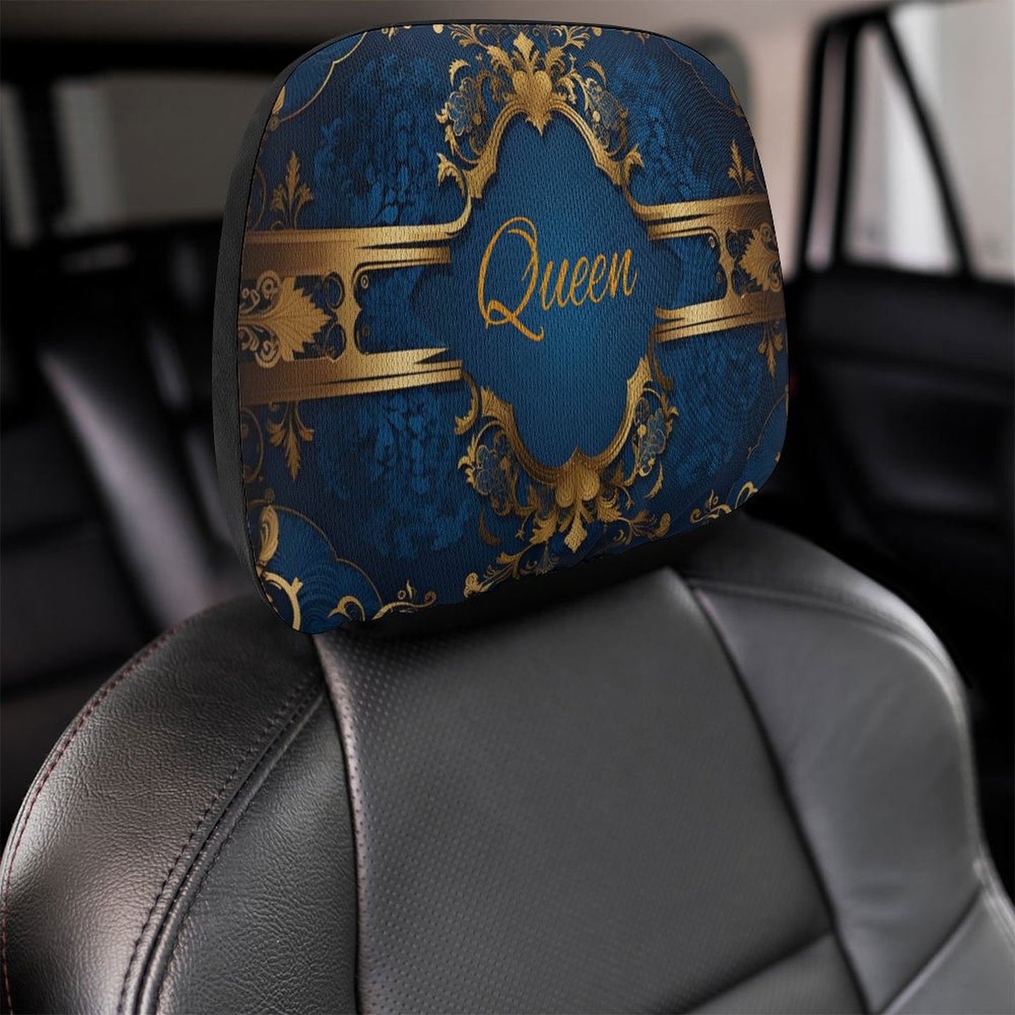 Custom Car Headrest Covers