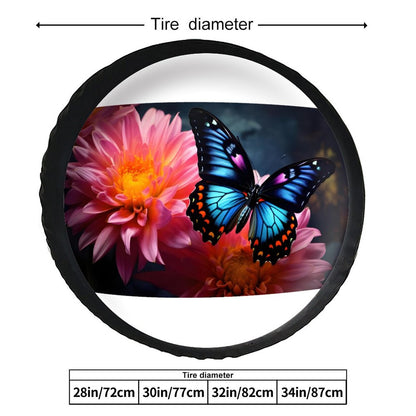 Leather Tire Cover(One-sided Printing)
