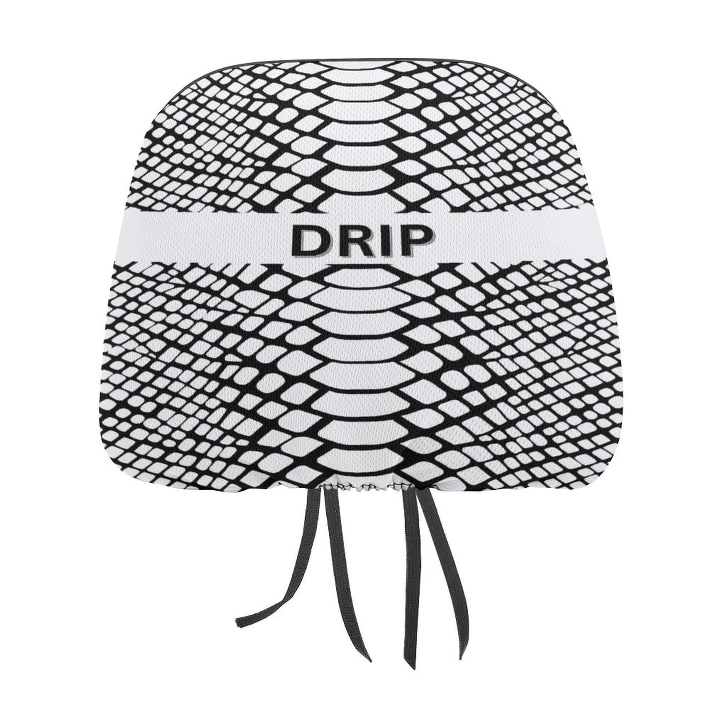 Custom Car Headrest Covers