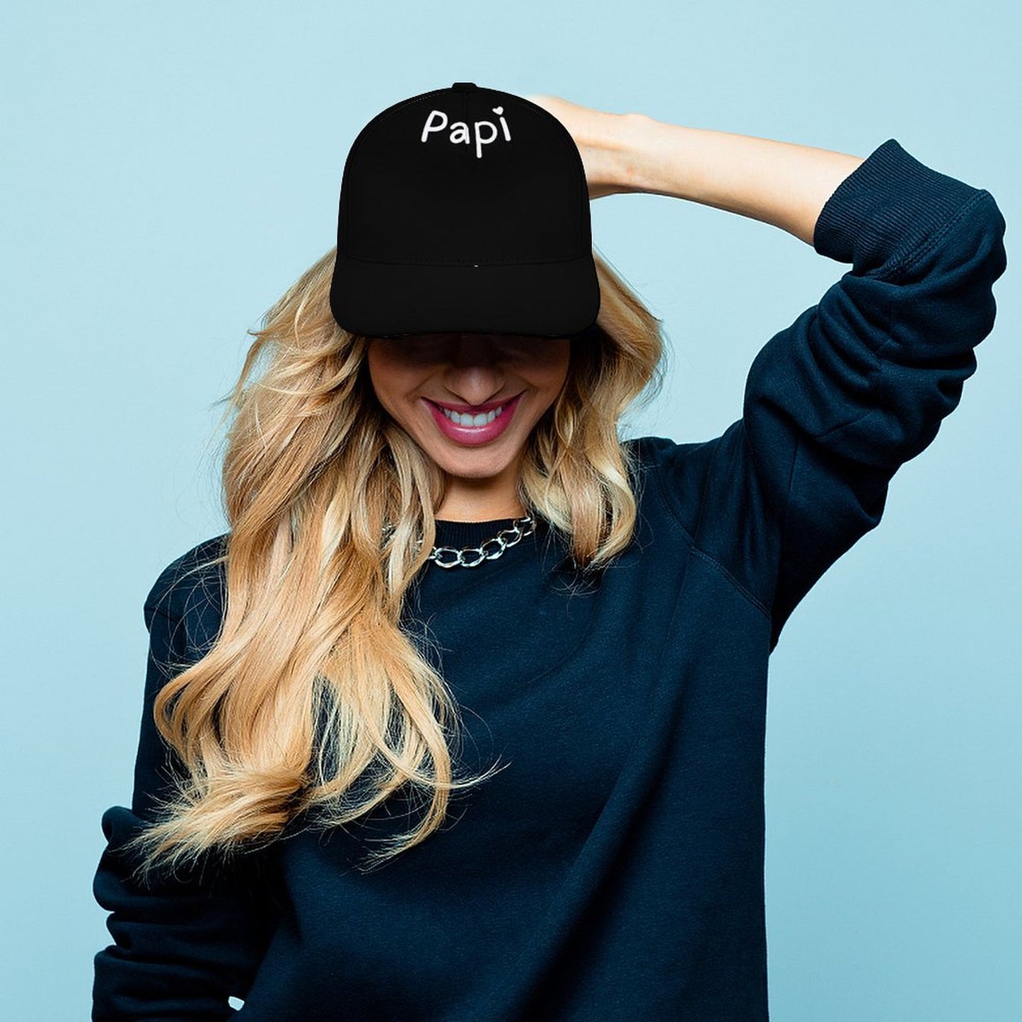 Bent Fitted Cap (All-Over Printing)