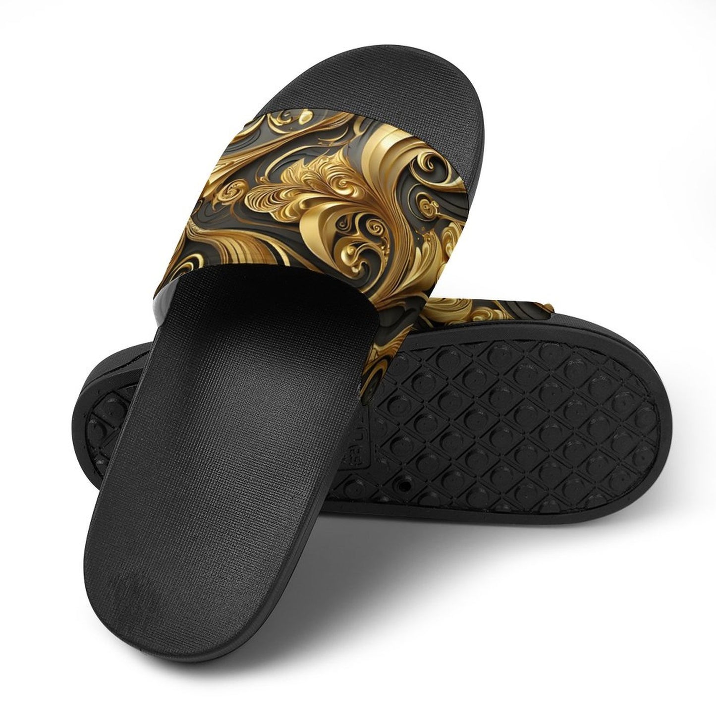 Personalized Casual Unisex PVC Slippers