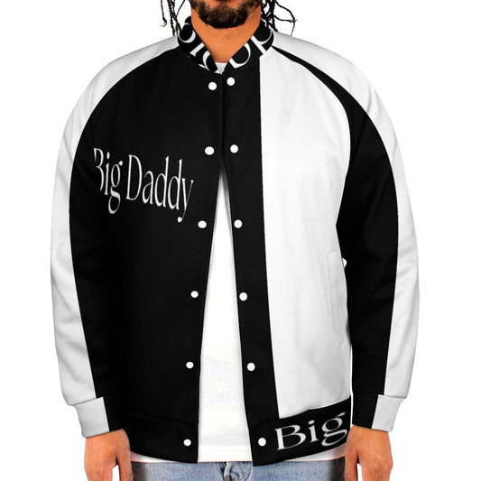 Men's Baseball Jacket-BIG DADDY*****2XS-6XL