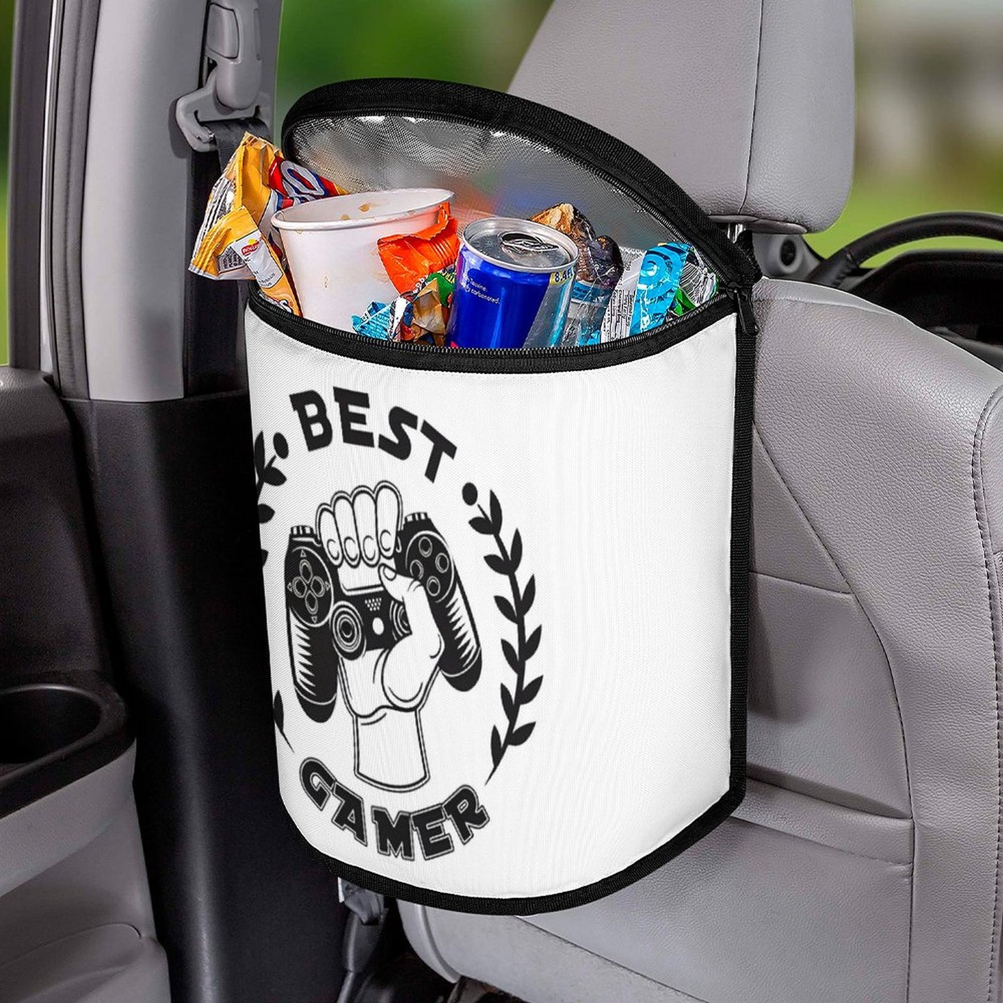 Collapsible Car Trash Bin