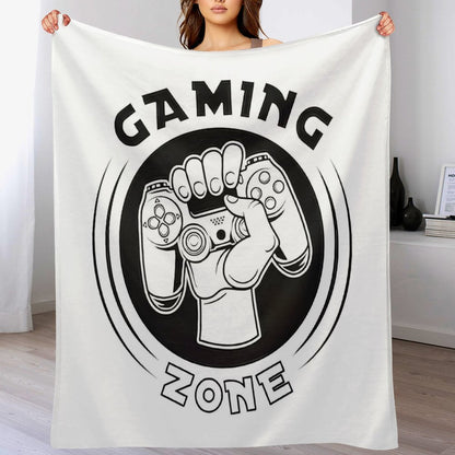 280gsm Flannel Blanket-70"x80" (Dual-sided Printing)