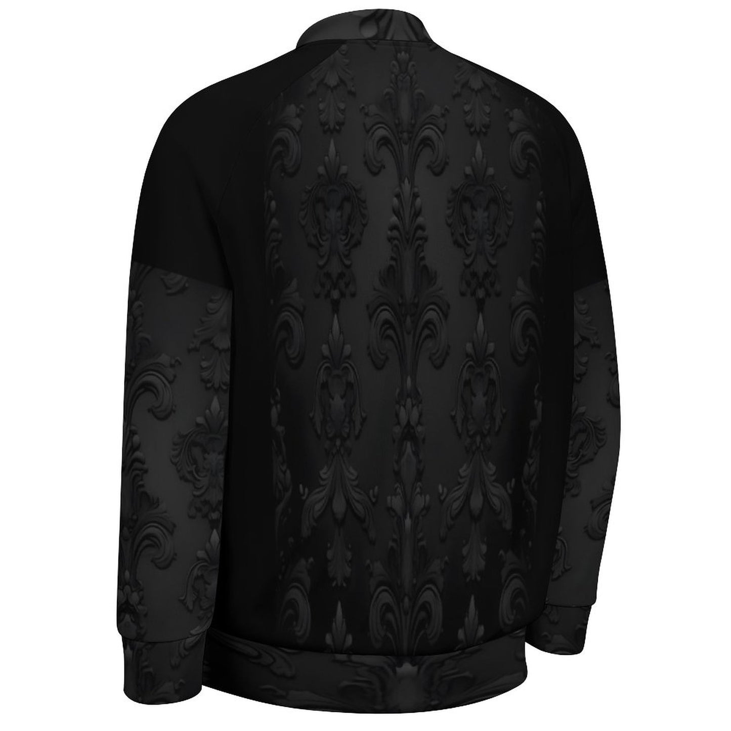 Men's Baseball Jacket (All-Over Printing)
