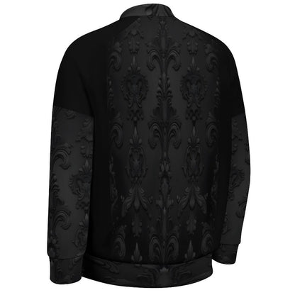 Men's Baseball Jacket (All-Over Printing)