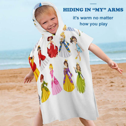 Hooded Towel for Kids (All-Over Printing)