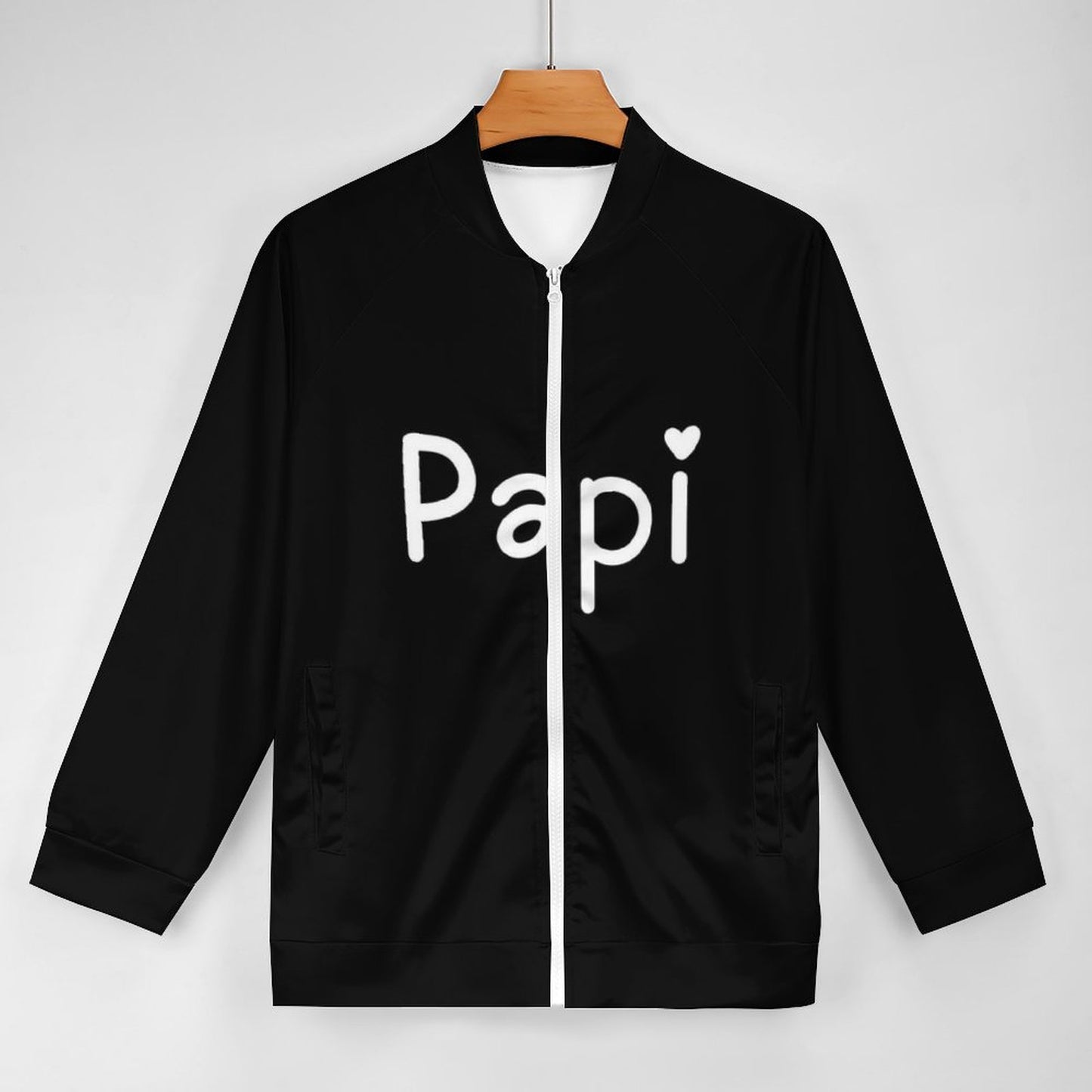 Raglan Zip-up Shirt WY10 (All-Over Printing)