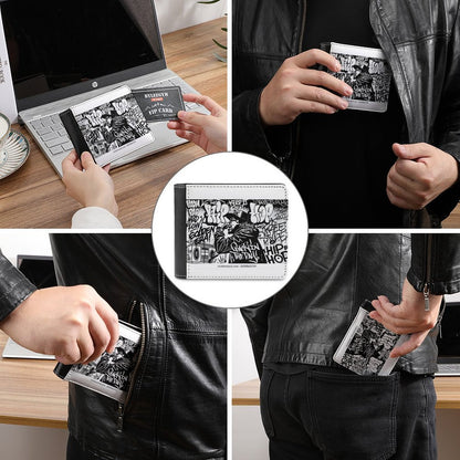 Custom PU Leather Wallets