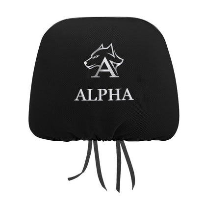 Custom Car Headrest Covers