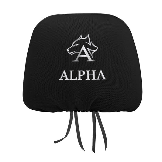 Custom Car Headrest Covers