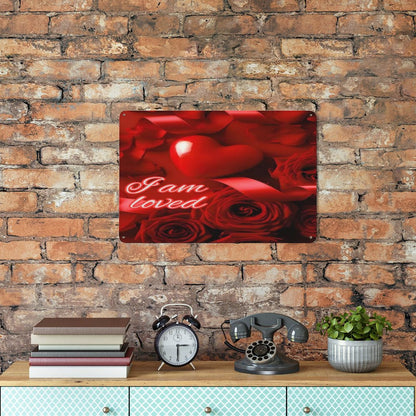Horizontal Vintage Metal Sign-7.9"x11.8"/ 20x30cm