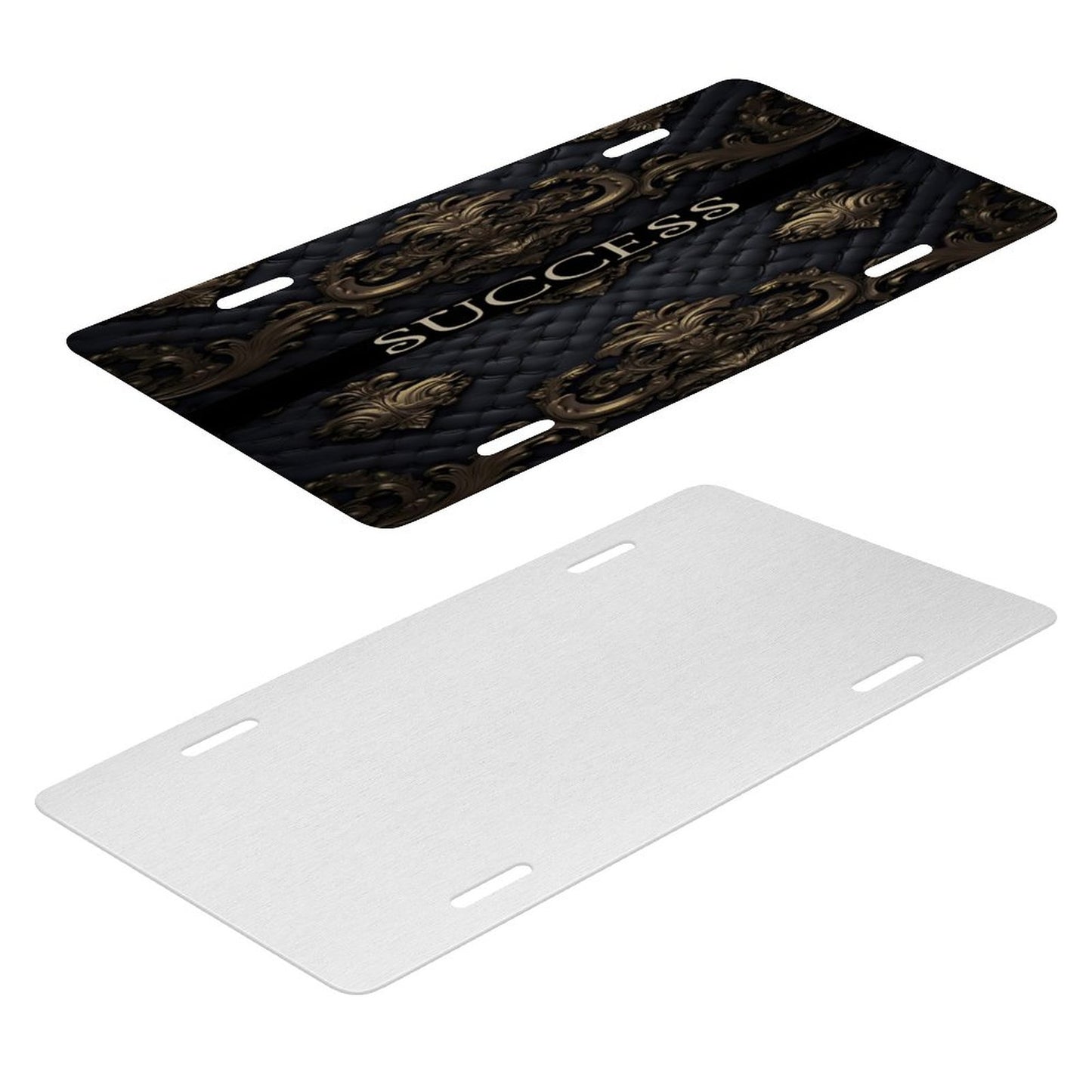 Car License Plate-11.8”x5.9”