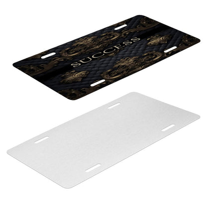 Car License Plate-11.8”x5.9”