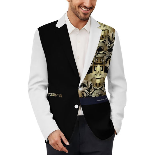170gsm Men's Casual Blazer(All-Over Printing)