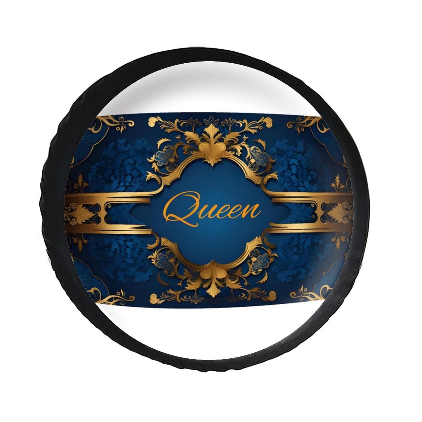 Leather Tire Cover(One-sided Printing)