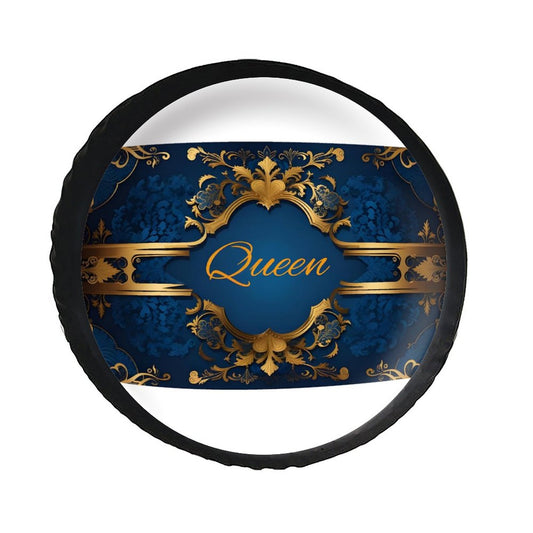 Leather Tire Cover(One-sided Printing)