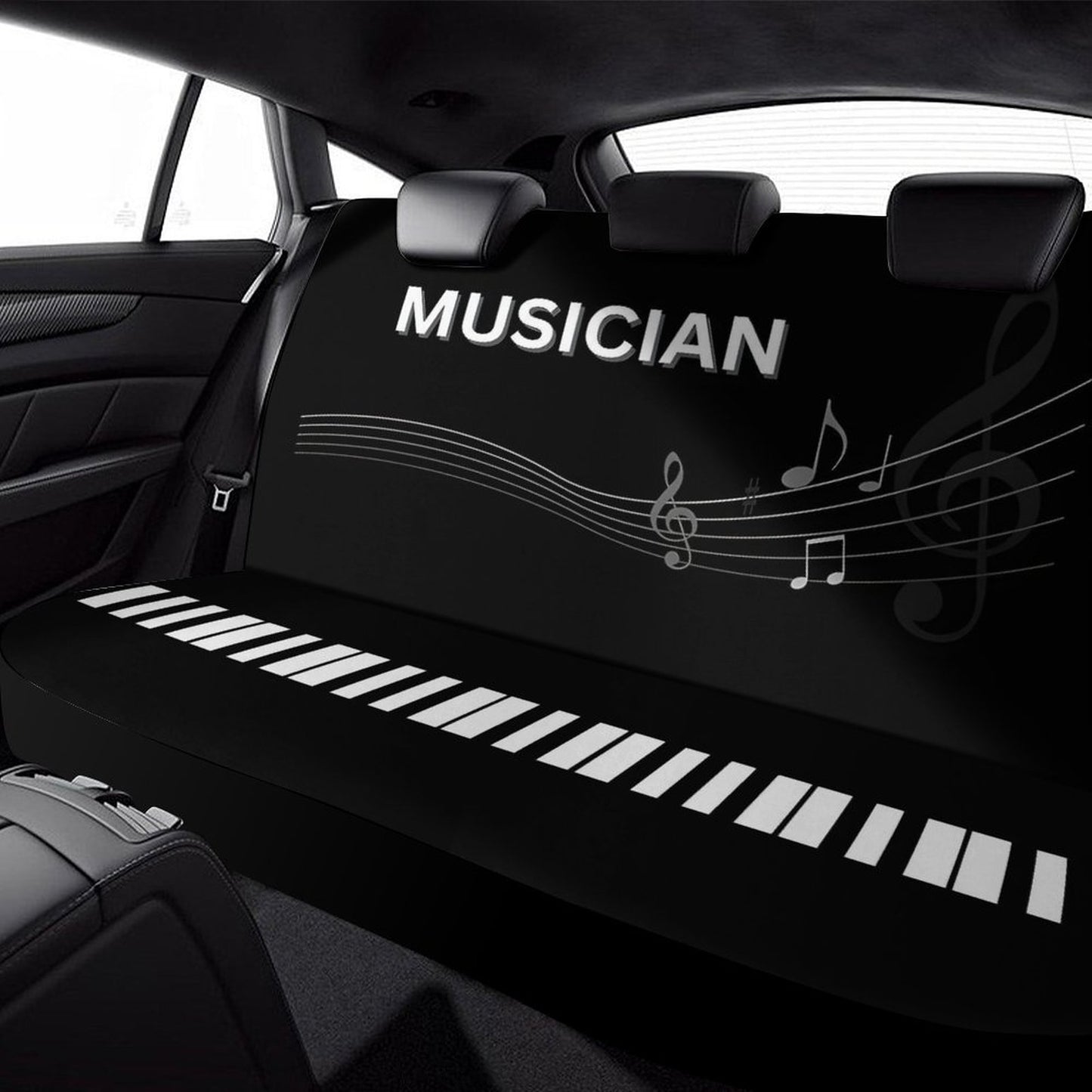 Back Seat Cover for Cars-MUSICIAN