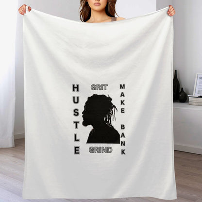 280gsm Flannel Blanket-50"x60" (Dual-sided Printing)