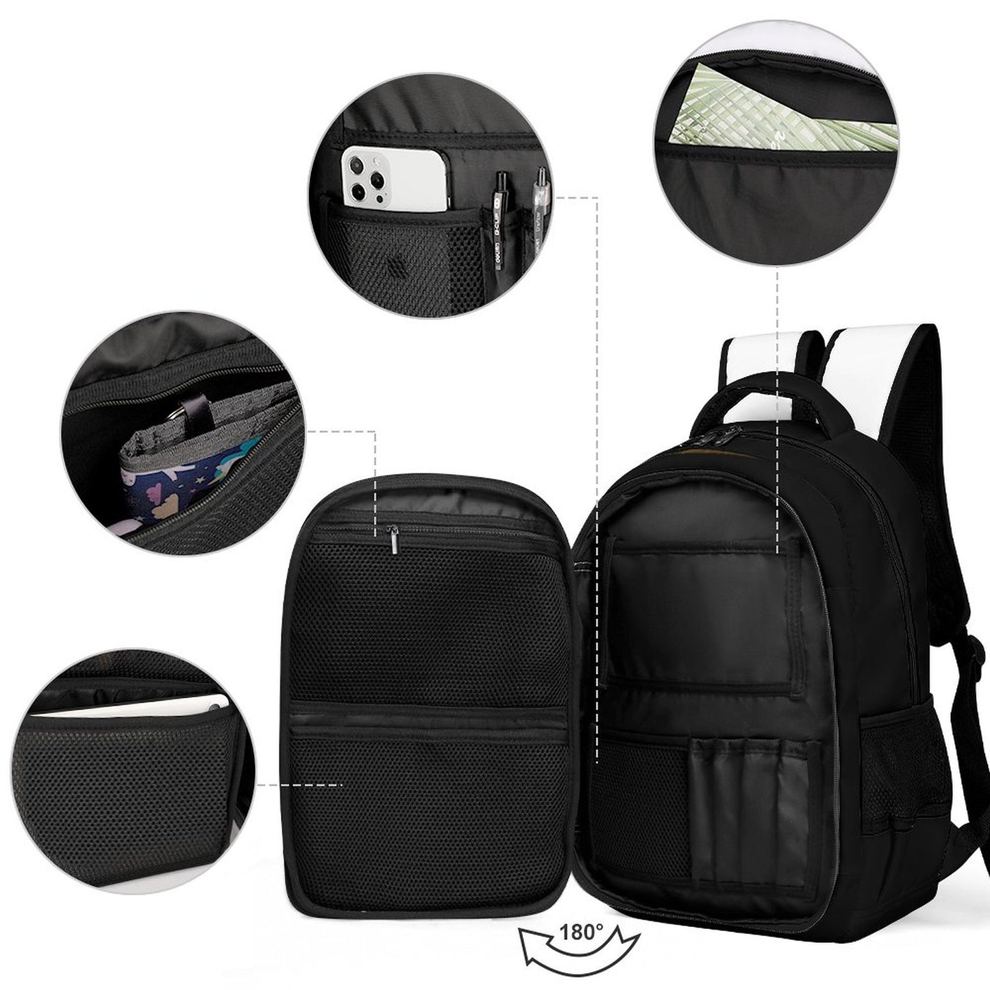 Multi-Pocket Travel Bags