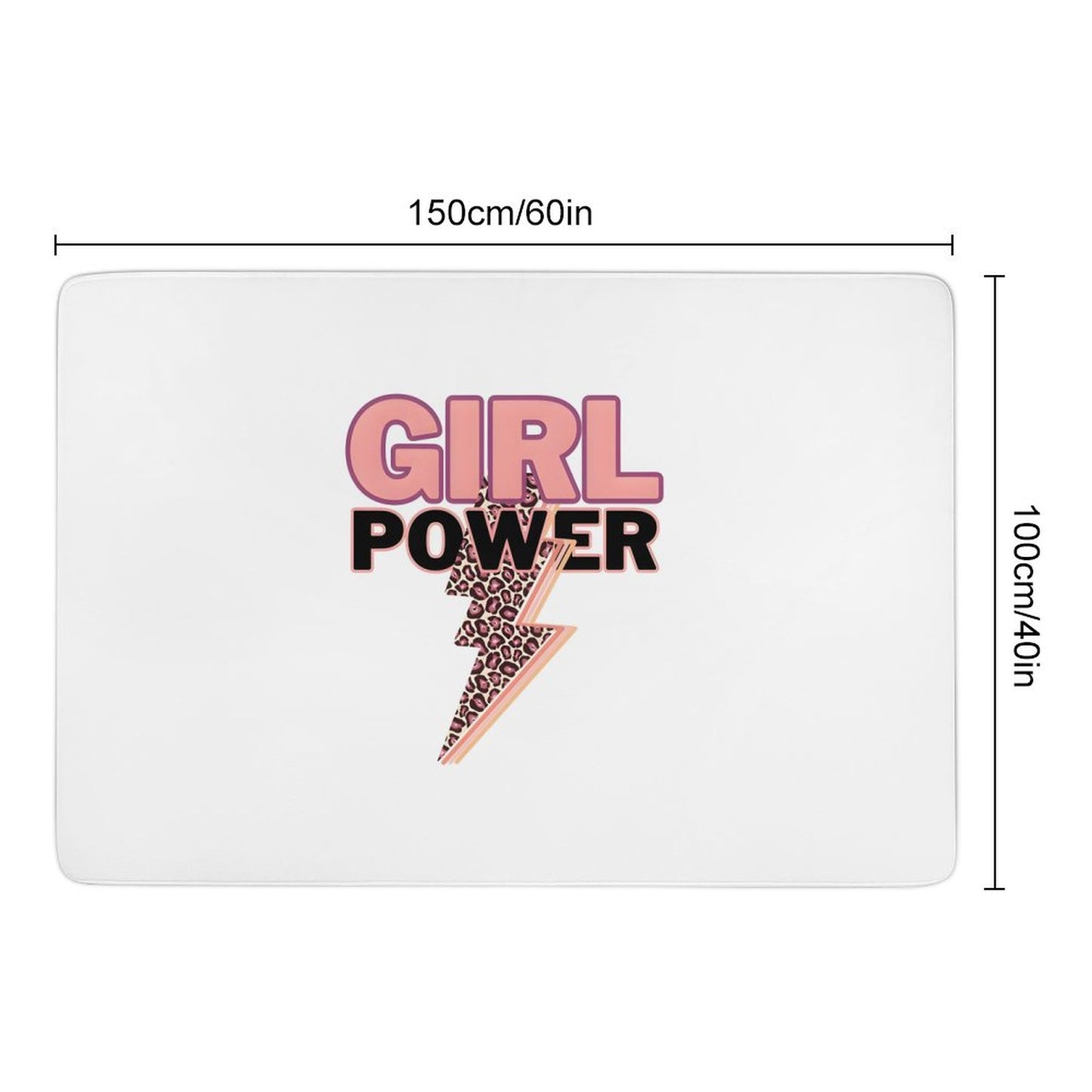 Coral Velvet Floor Mat for Home-60"x40"
