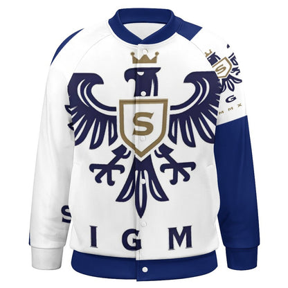 Men's Baseball Jacket (All-Over Printing)