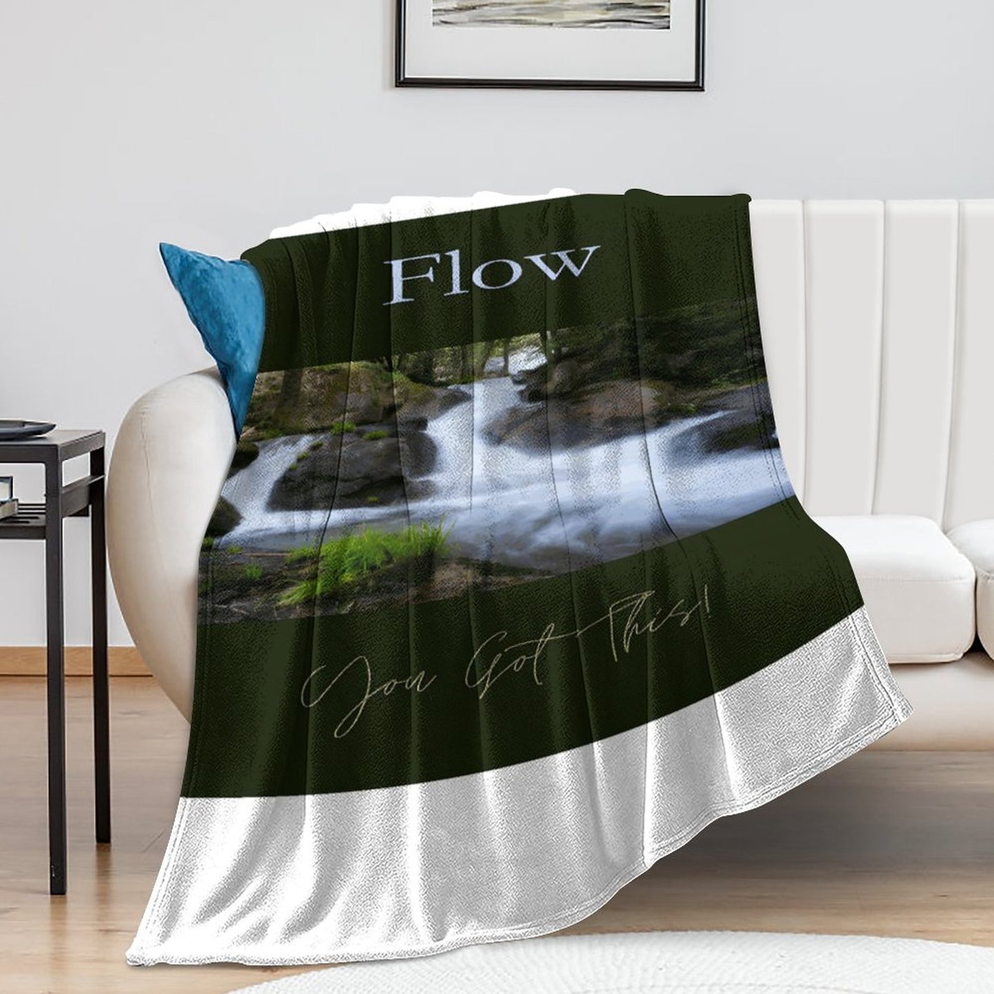 250gsm Flannel Fleece Blanket-40"x50"