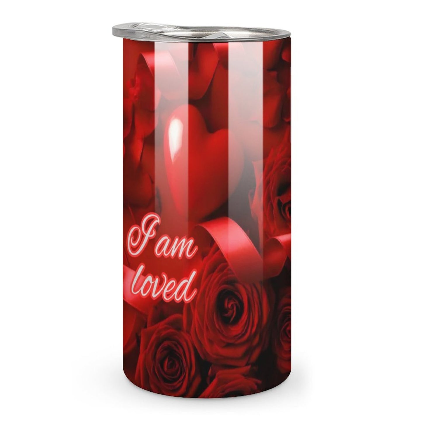 Insulated Drinking Cups with Lids