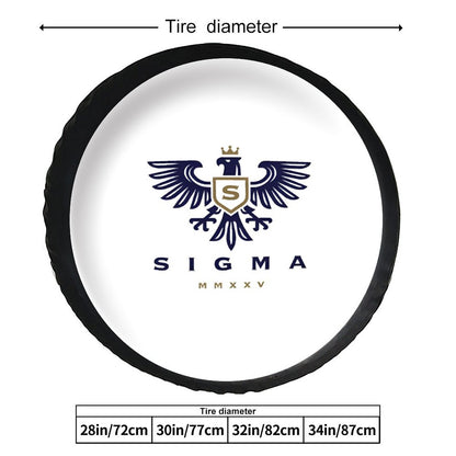 Leather Tire Cover(One-sided Printing)