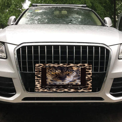 Car License Plate-11.8”x5.9”