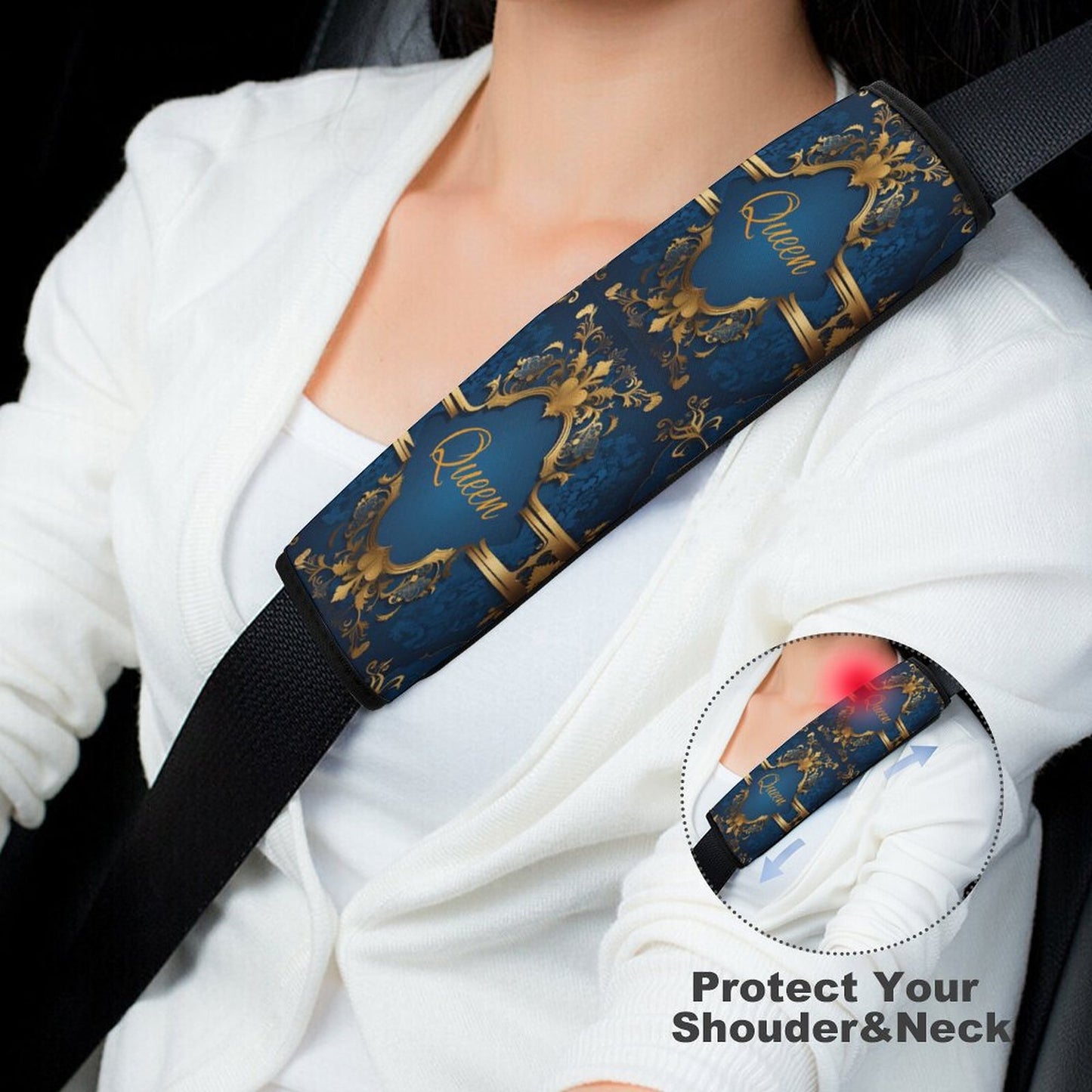 Car Seat Belt Shoulder Pad