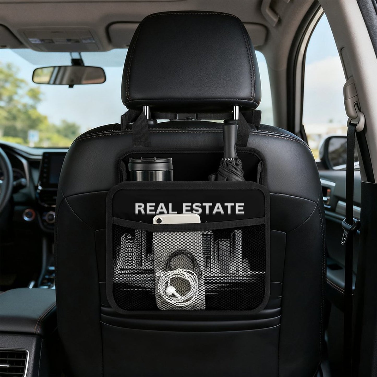 Car Seat Storage Bag(All-Over Printing)